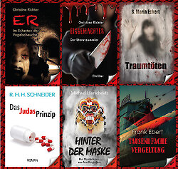 Buchtipps: Hochspannung für Krimi-Fans